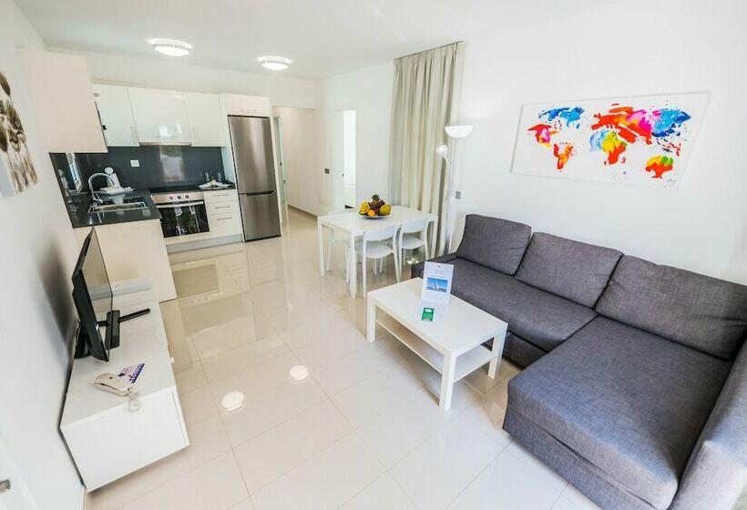 带1个卧室的豪华公寓, Bahia Calma Beach