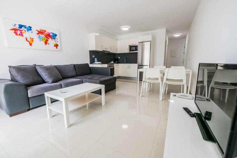 带1个卧室的豪华公寓, Bahia Calma Beach