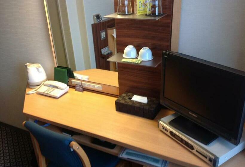 اتاق استاندارد یک نفره, Kanazawa Manten Hotel Ekimae