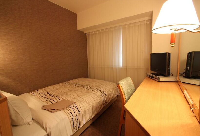 اتاق استاندارد یک نفره, Kanazawa Manten Hotel Ekimae
