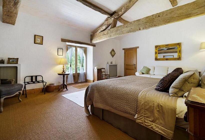 سوییت با چشم‌انداز باغ, Le Farat Bed & Breakfast