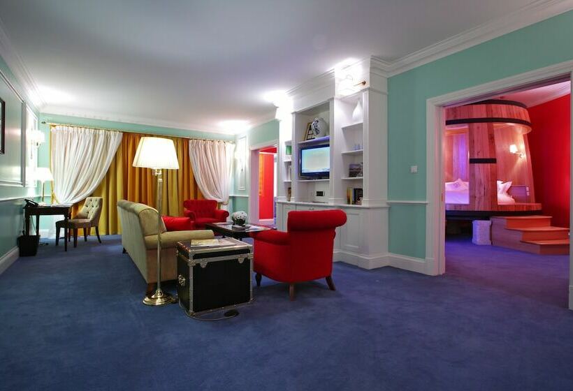 Suite Màster, The Yeatman