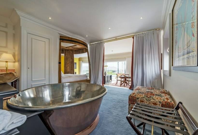 Suite Presidencial, The Yeatman