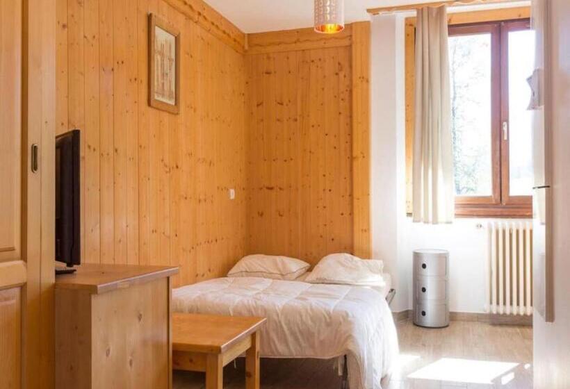 Estudio Standard Vista Montanha, Résidence & Spa La Grande Cordée