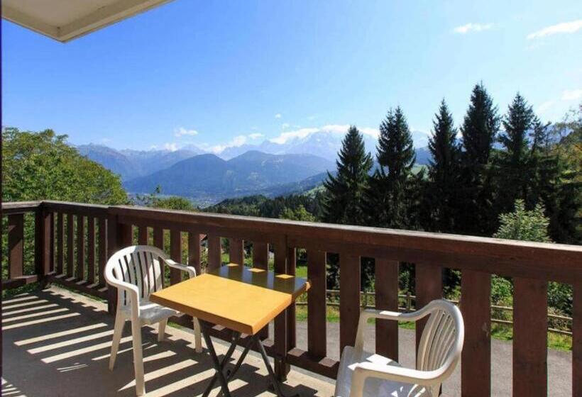 Apartamento 1 Dormitório com Vistas, Résidence & Spa La Grande Cordée
