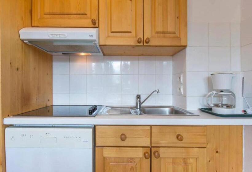 Apartamento 1 Dormitório com Vistas, Résidence & Spa La Grande Cordée