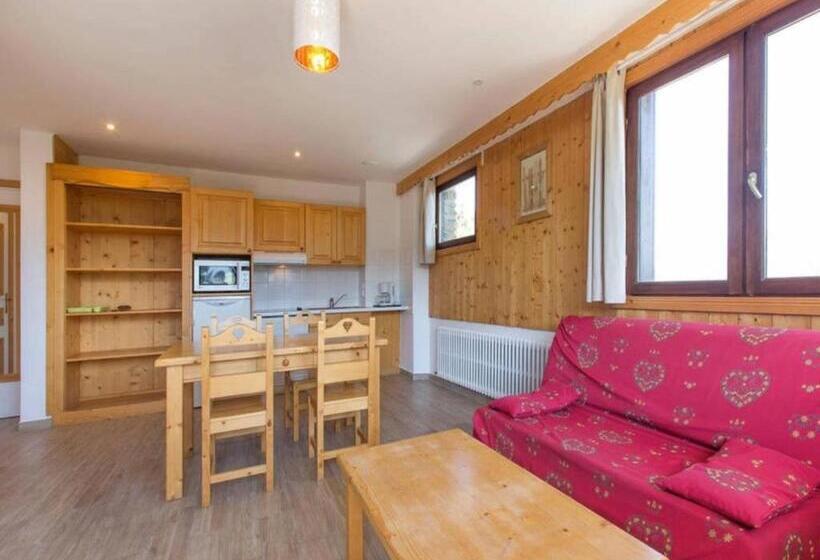 Apartamento 1 Dormitório com Vistas, Résidence & Spa La Grande Cordée