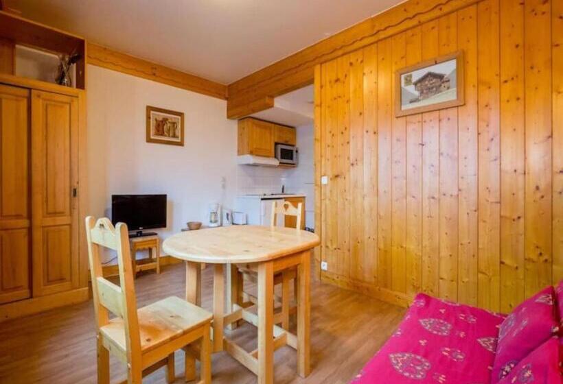 Estudio Standard Vista Montanha, Résidence & Spa La Grande Cordée