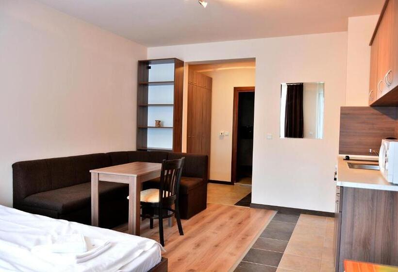 マウンテンビューのワンルーム, Royal Bansko   Half Board Plus & All Inclusive Light   Hot Pool & Jacuzzis