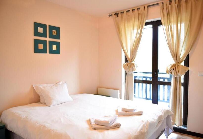 景色の見える一ベッドルームアパートメント, Royal Bansko   Half Board Plus & All Inclusive Light   Hot Pool & Jacuzzis