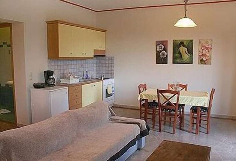１ベッドルームアパートメント, Angelica Villas Hotel Apartments