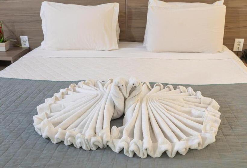 디럭스 4인 룸, Cataratas Park Hotel E Eventos