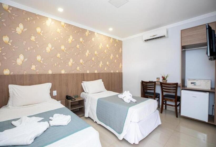 디럭스 룸, Cataratas Park Hotel E Eventos