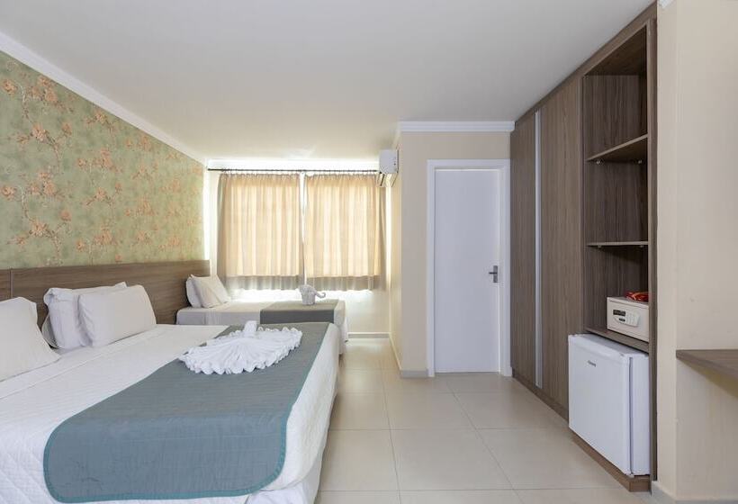 디럭스 룸, Cataratas Park Hotel E Eventos