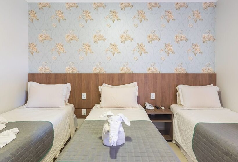 디럭스 트리플 룸, Cataratas Park Hotel E Eventos