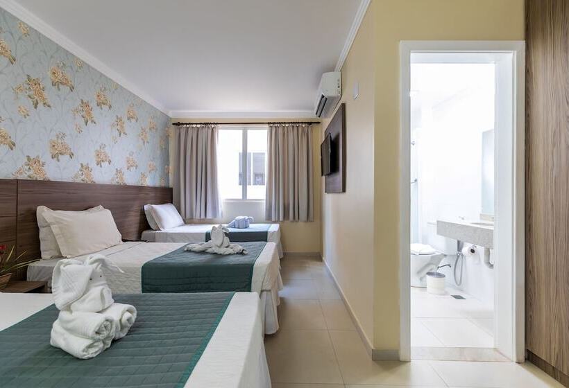 디럭스 트리플 룸, Cataratas Park Hotel E Eventos
