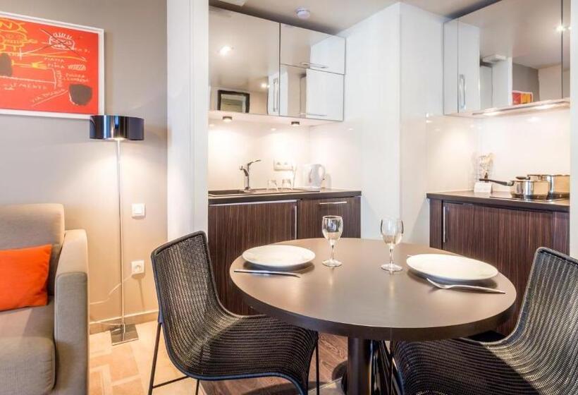 Апартаменты 1 Спальня, Aparthotel Adagio Marseille Timone