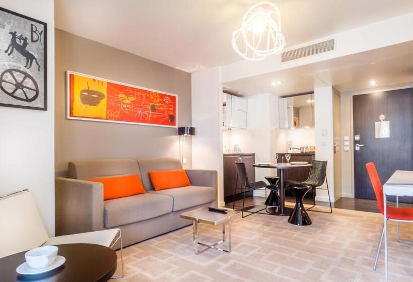 Апартаменты 1 Спальня, Aparthotel Adagio Marseille Timone