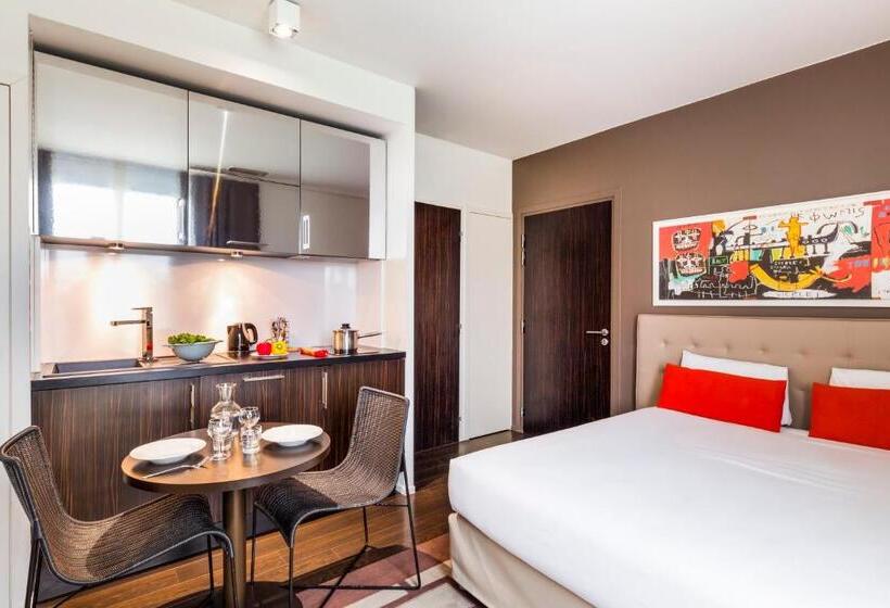 Студия Стандарт, Aparthotel Adagio Marseille Timone