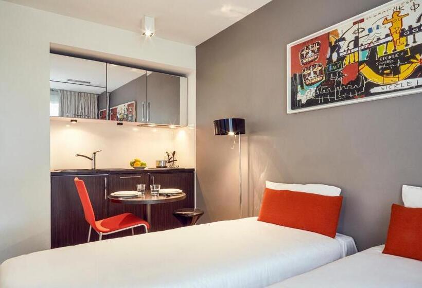Студио Стандарт с Балконом, Aparthotel Adagio Marseille Timone