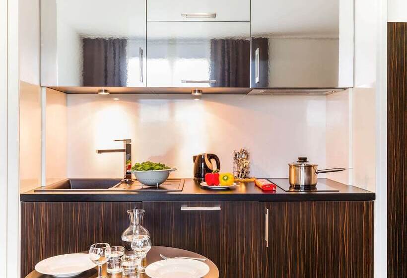 Апартаменты 1 Спальня, Aparthotel Adagio Marseille Timone