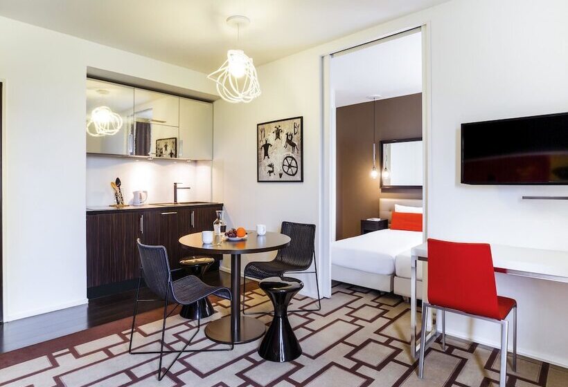 Апартаменты 1 Спальня, Aparthotel Adagio Marseille Timone