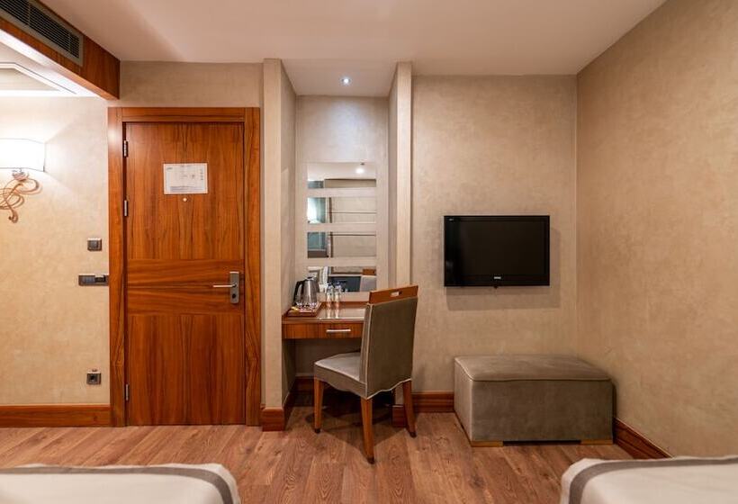 اتاق استاندارد, Biz Cevahir Hotel Sultanahmet
