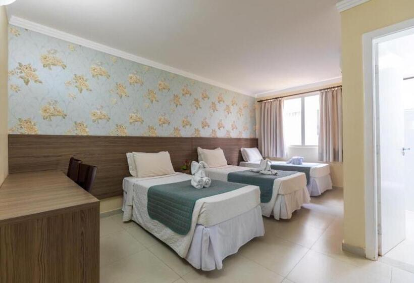 디럭스 트리플 룸, Cataratas Park Hotel E Eventos