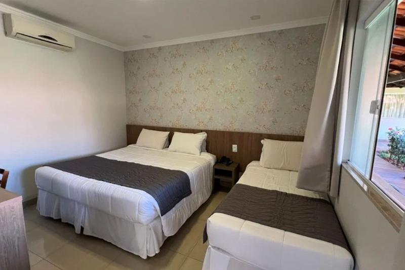 디럭스 트리플 룸, Cataratas Park Hotel E Eventos