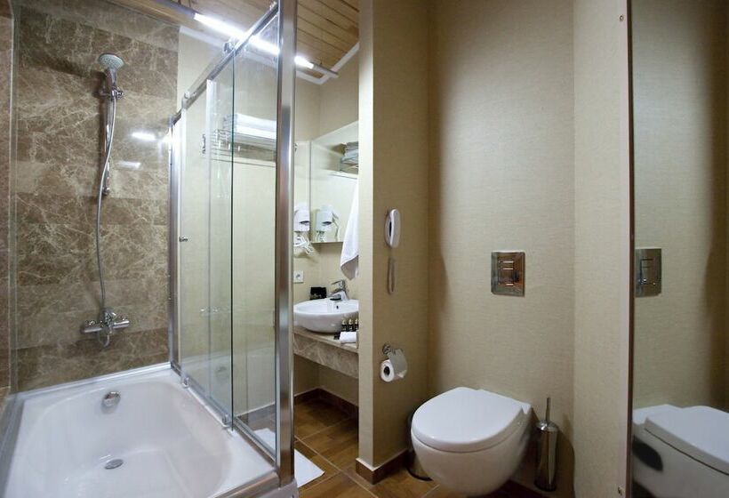 اتاق استاندارد با چشم‌انداز دریا, Granada Luxury Okurcalar