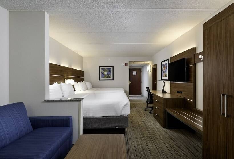 سوییت, Holiday Inn Express & Suites Charlotte Arpt Belmont, An Ihg