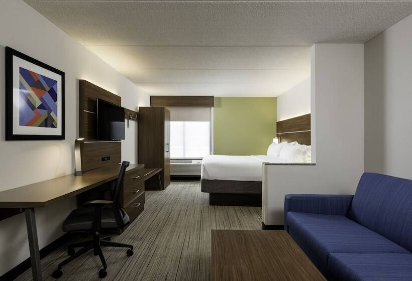 سوییت, Holiday Inn Express & Suites Charlotte Arpt Belmont, An Ihg