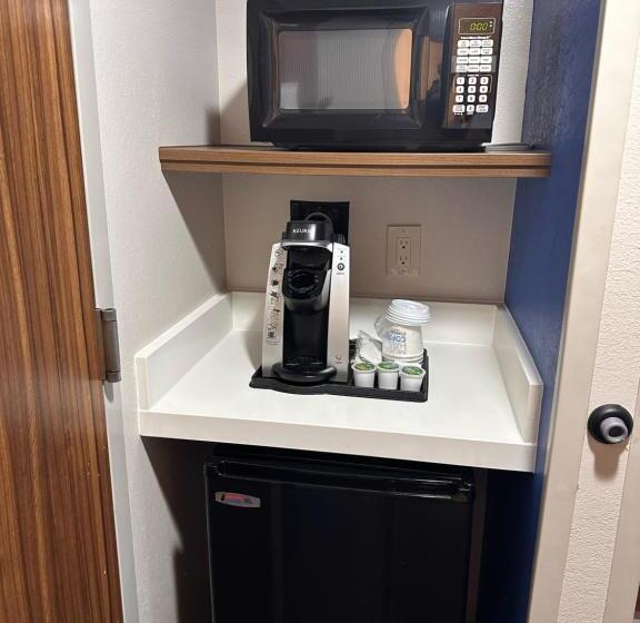 Номер Стандарт Кровать Кинг Адаптированный для Инвалидов, Holiday Inn Express Hotel And Suites Mesquite, An Ihg