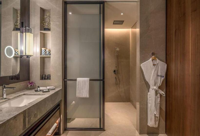 Номер Deluxe с Балконом, Radisson Blu Hotel & Spa, Nashik