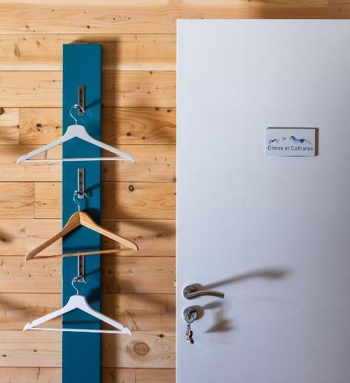 اتاق استاندارد, Balcons De Sorgeat   Chambres D Hôtes   Ecolodge En Montagne