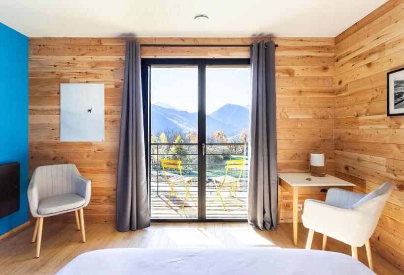 اتاق استاندارد, Balcons De Sorgeat   Chambres D Hôtes   Ecolodge En Montagne