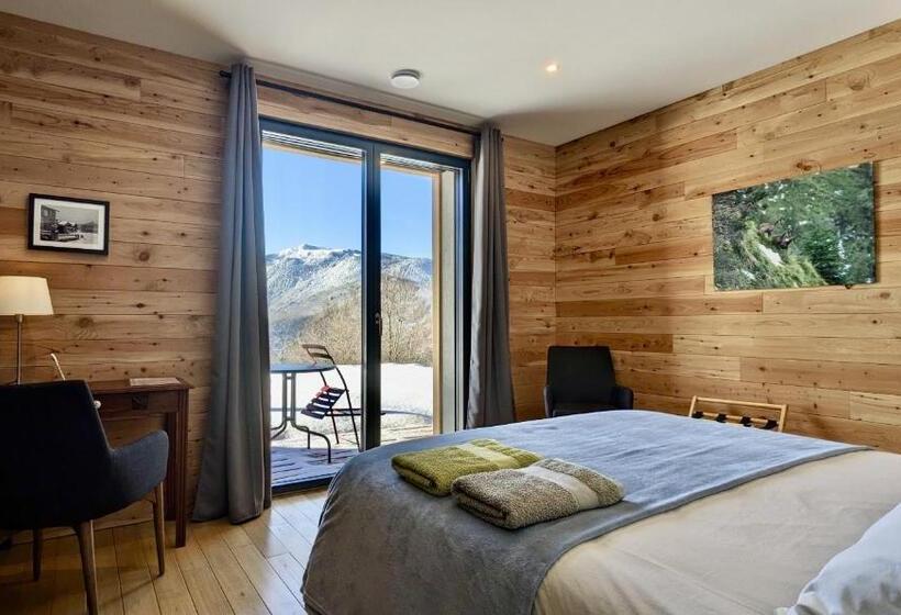 اتاق استاندارد, Balcons De Sorgeat   Chambres D Hôtes   Ecolodge En Montagne