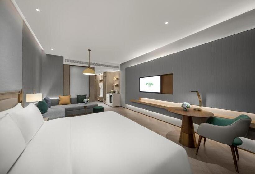 适合残疾人士使用的带超级大床的标准间, Holiday Inn Fu An