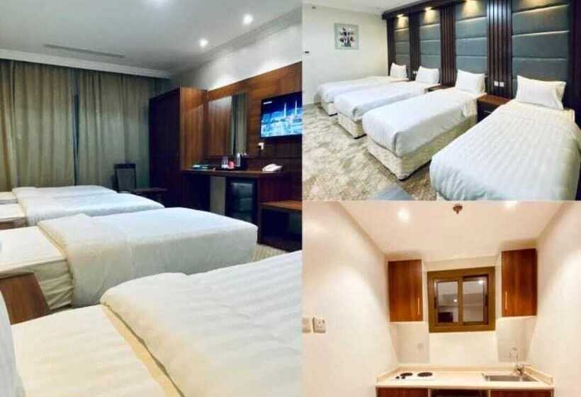 Quarto Quádruplo Deluxe, Itlalat Uhud