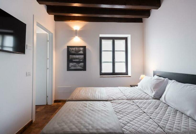 اتاق استاندارد با چشم‌انداز, Al Pompiere   Wine And Rooms