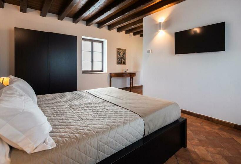اتاق استاندارد با تخت بزرگ, Al Pompiere   Wine And Rooms