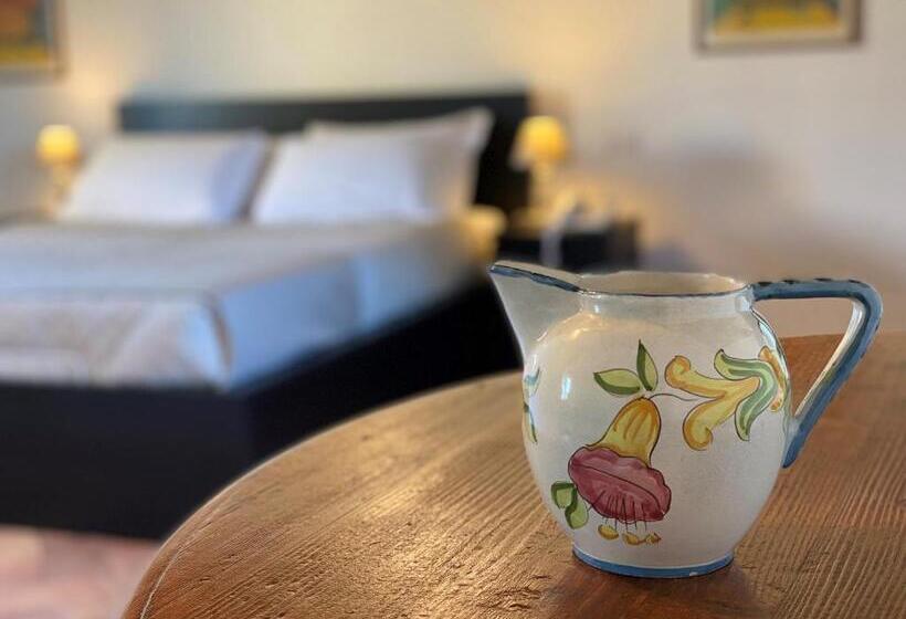 اتاق استاندارد با تخت بزرگ, Al Pompiere   Wine And Rooms