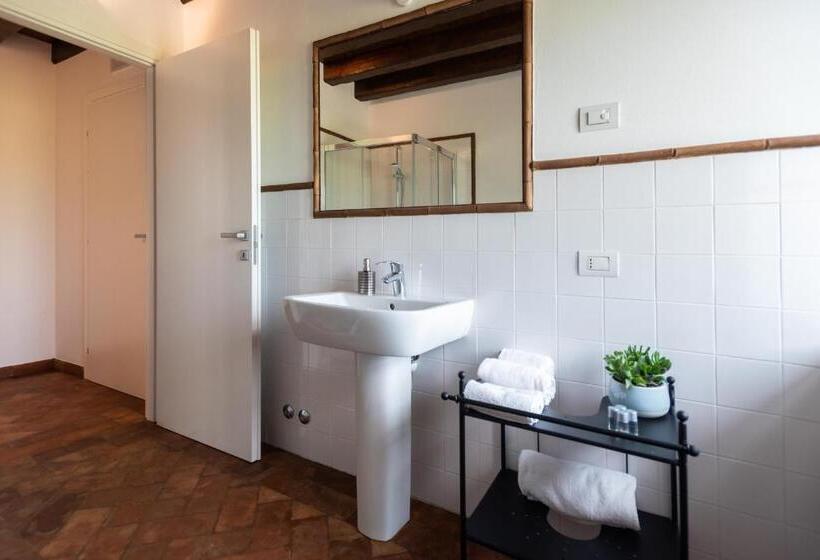 اتاق استاندارد با تخت بزرگ, Al Pompiere   Wine And Rooms