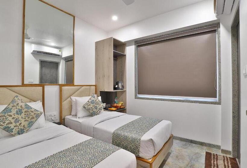 اتاق سوپریور, 7 Orbit Hotel, Surat