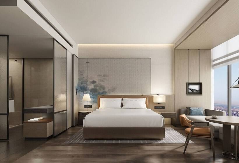Номер Deluxe, Courtyard By Marriott Luoyang