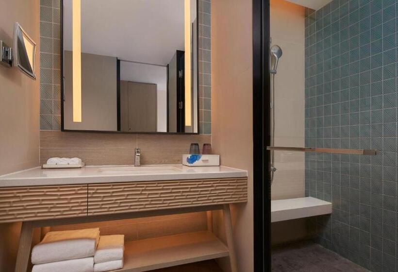 Quarto Deluxe Vista Mar com Sacada, Element Xiamen Tong An