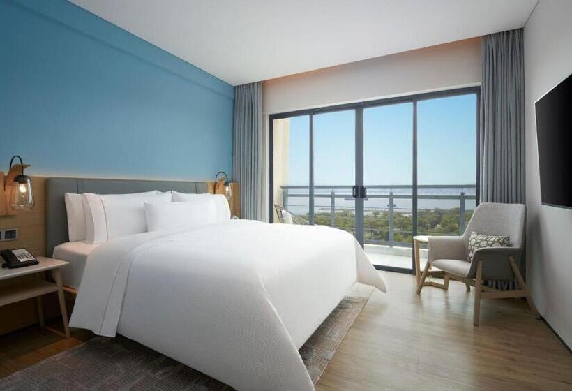 Suíte Deluxe Cama King, Element Xiamen Tong An