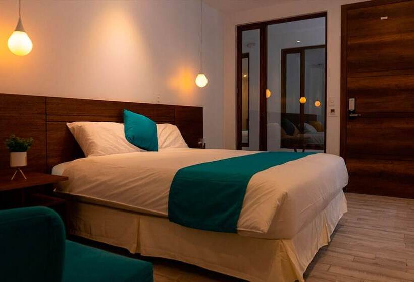 اتاق لوکس, Reec Latacunga By Oro Verde Hotels
