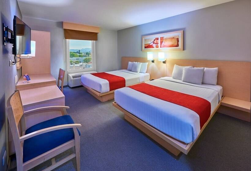 ２ダブルベッドのスタンダードルーム, City Express By Marriott Saltillo Sur