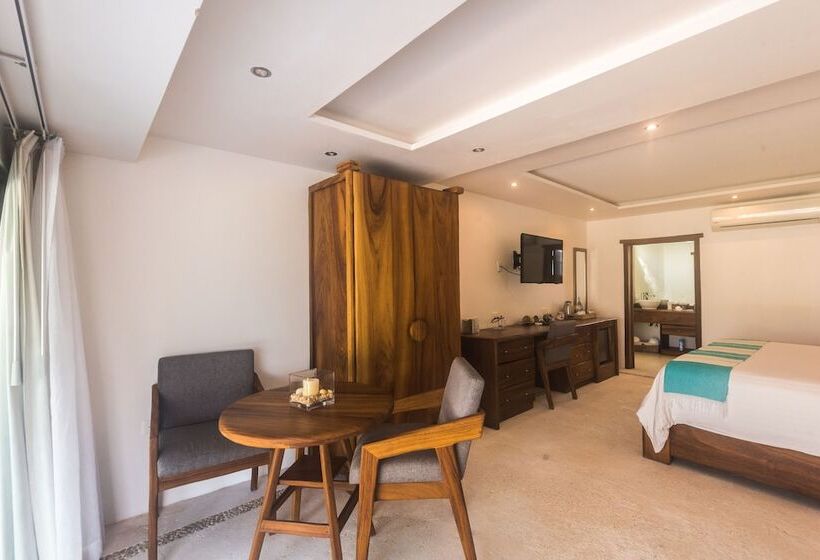 Suíte Deluxe, El Paraiso Hotel Tulum
